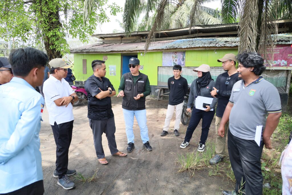 Secara Maraton, Camat Sungai Loban Dampingi Pengukuran Lahan Gerai KDMP di Tiga Desa