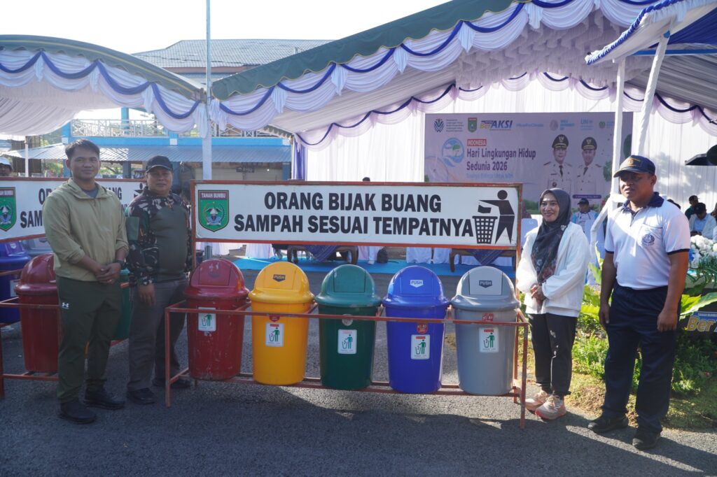 Hari Lingkungan Hidup, Tanah Bumbu Perkuat Gerakan Pilah Sampah 2