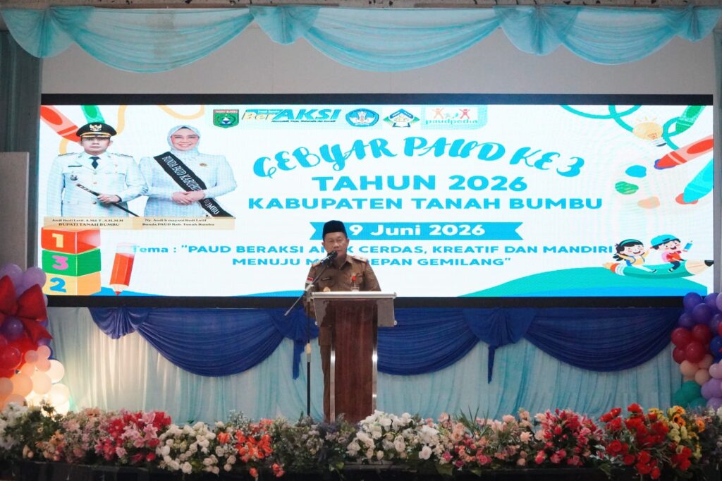 Gebyar PAUD Ke-3 Jadi Panggung Kreativitas Anak Tanah Bumbu 1 Gebyar PAUD Ke-3 Jadi Panggung Kreativitas Anak Tanah Bumbu