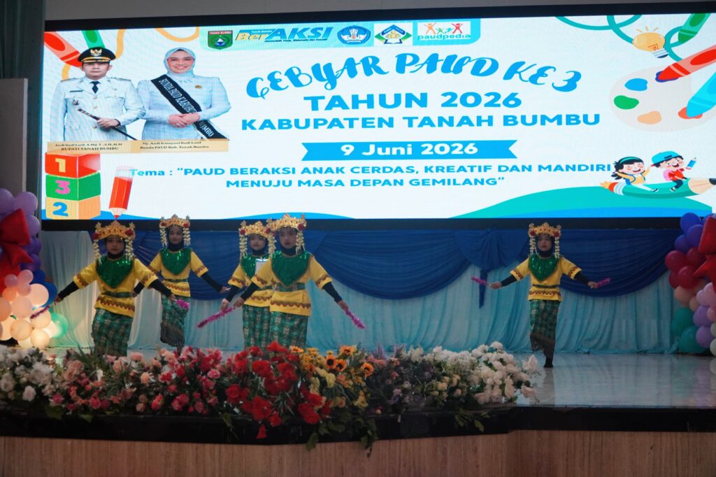 Gebyar PAUD Ke-3 Jadi Panggung Kreativitas Anak Tanah Bumbu 2