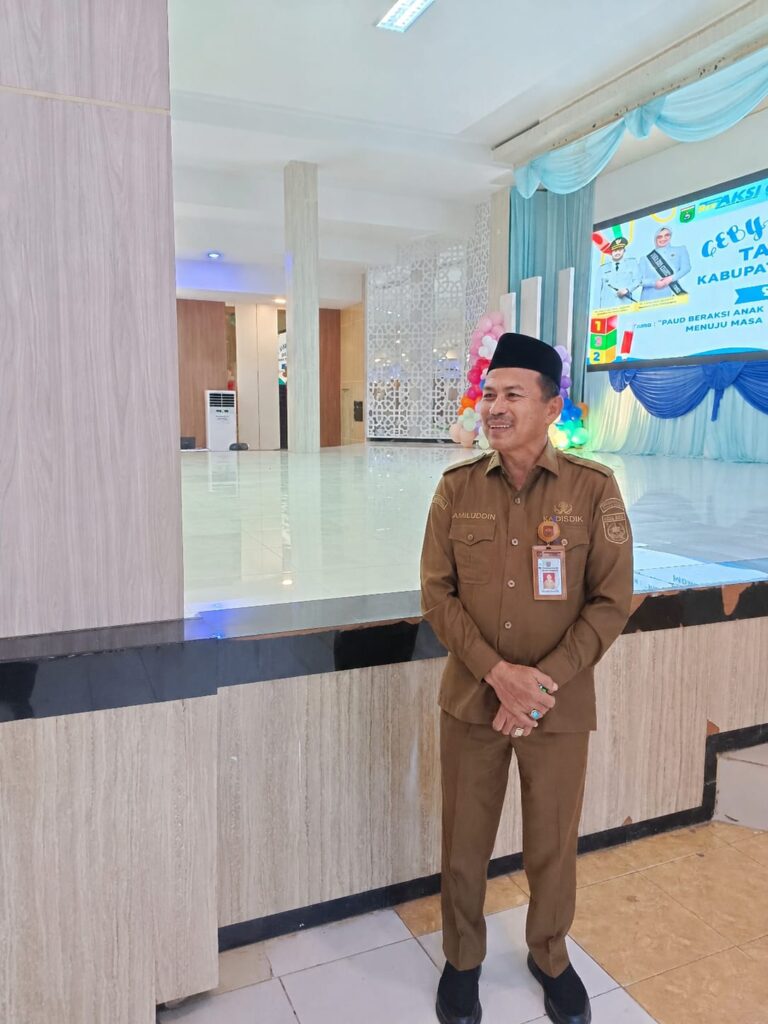 Gebyar PAUD Ke-3 Tanah Bumbu 2026, Amiluddin: Wadah Lahirkan Generasi Cerdas dan Kreatif