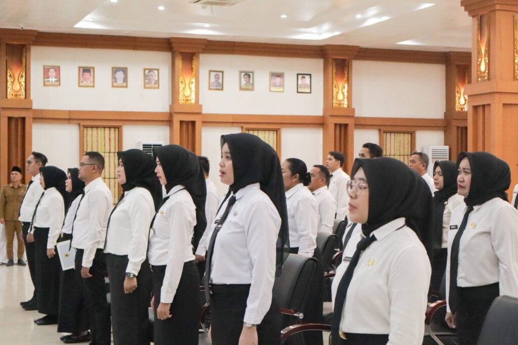 40 Pejabat Pengawas Tanah Bumbu Ikuti Pelatihan Kepemimpinan Pengawas