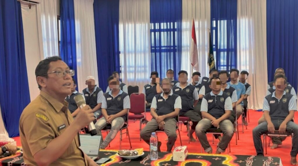 Dinkes Tanah Bumbu Tingkatkan Kewaspadaan Hantavirus di Lapas Batulicin 1 Dinkes Tanah Bumbu Tingkatkan Kewaspadaan Hantavirus di Lapas Batulicin