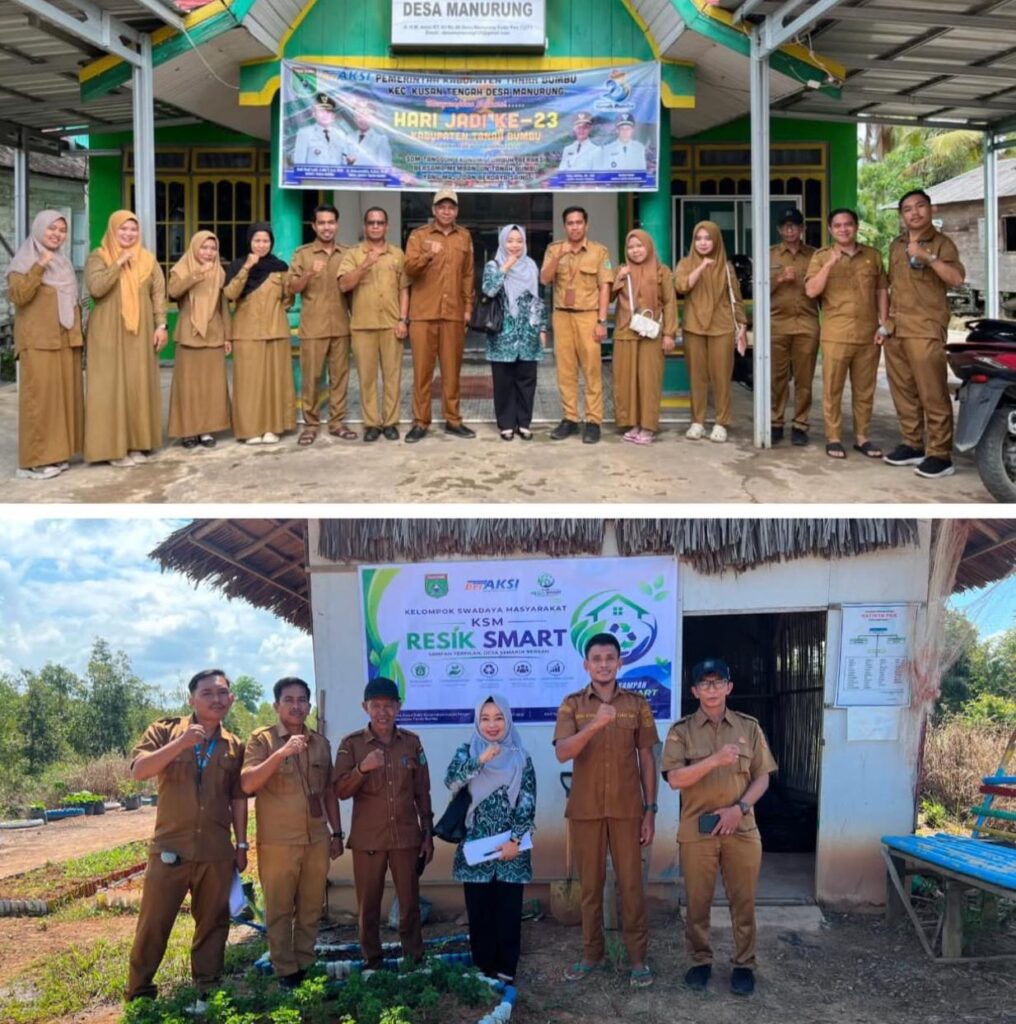 DLH Tanah Bumbu Lakukan Penilaian Adipura Lokal 2026, Dorong Pengelolaan Sampah Berkelanjutan di Desa dan Kelurahan 1 DLH Tanah Bumbu Lakukan Penilaian Adipura Lokal 2026, Dorong Pengelolaan Sampah Berkelanjutan di Desa dan Kelurahan