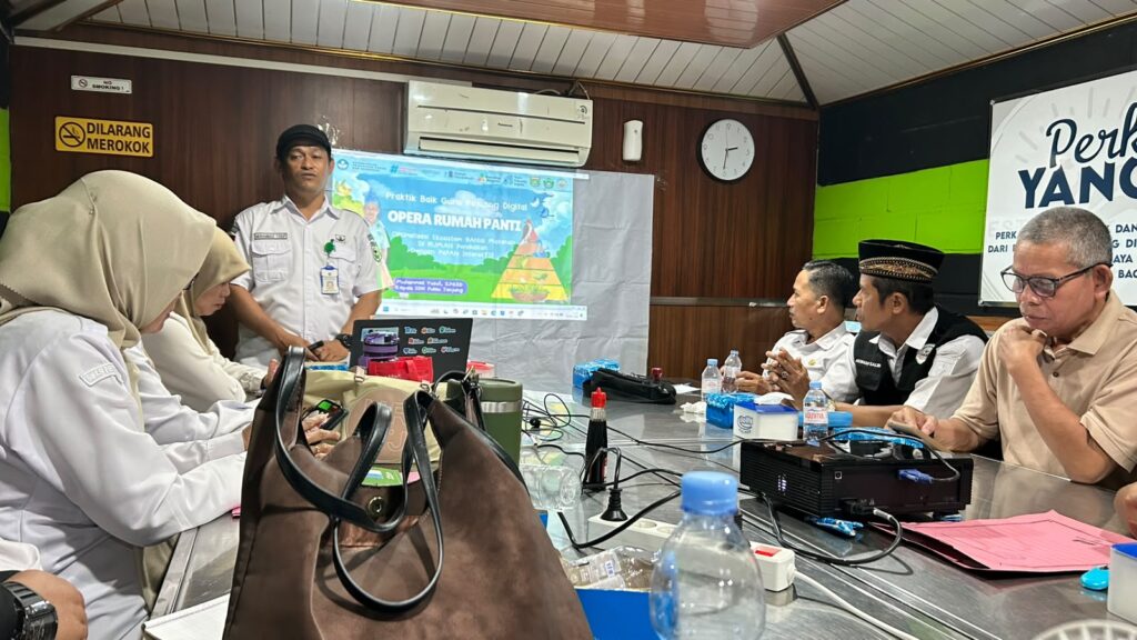 Diseminasi Inovasi "Opera Rumah Panti", Kepala Sekolah K3S Teratai Putih Didorong Perkuat Digitalisasi Pembelajaran