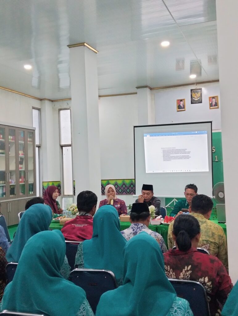 Lokakarya Mini Lintas Sektor Triwulan II Puskesmas Sebamban I Perkuat Sinergi Layanan Kesehatan di Sungai Loban