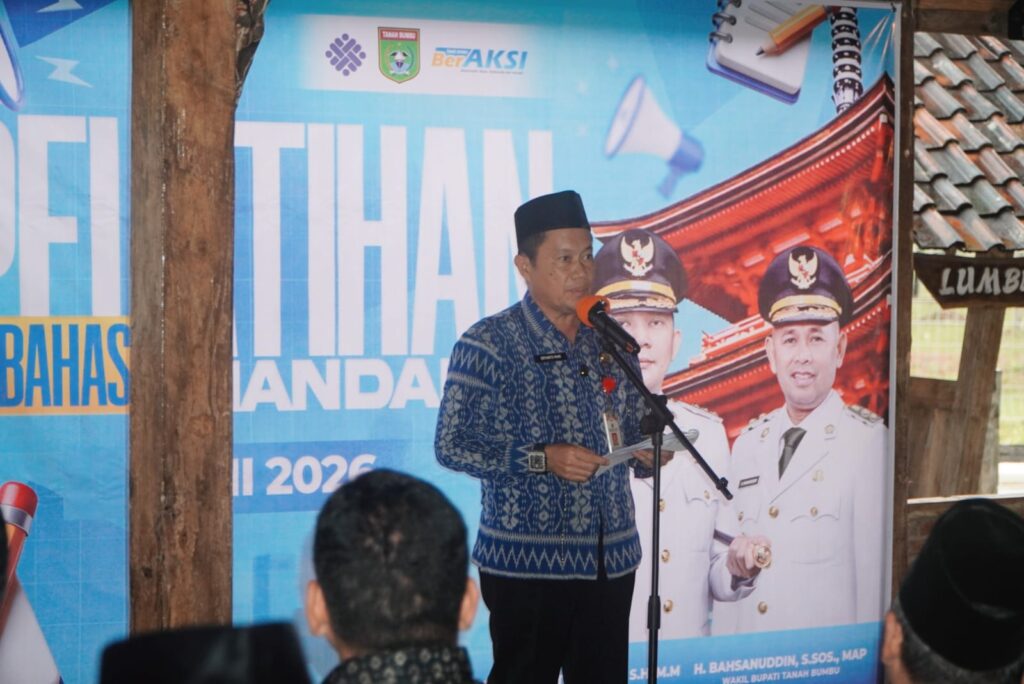 Pemkab Tanah Bumbu Buka Pelatihan Bahasa Mandarin, Bekali Generasi Muda Hadapi Peluang Kerja Global 1 Pemkab