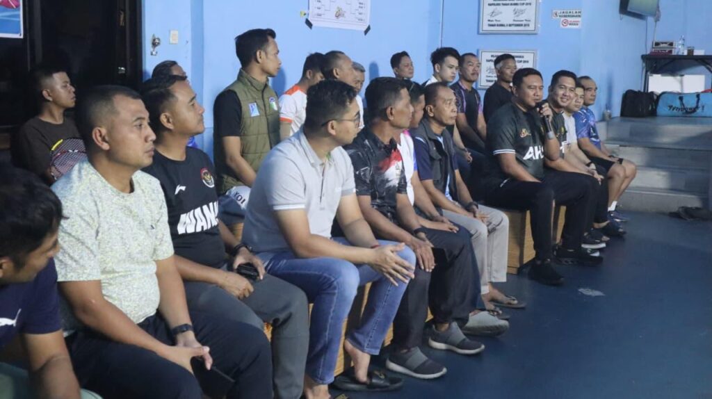 Turnamen Bulu Tangkis Kapolres Tanah Bumbu Cup 2026 Meriahkan Hari Bhayangkara ke-80 2