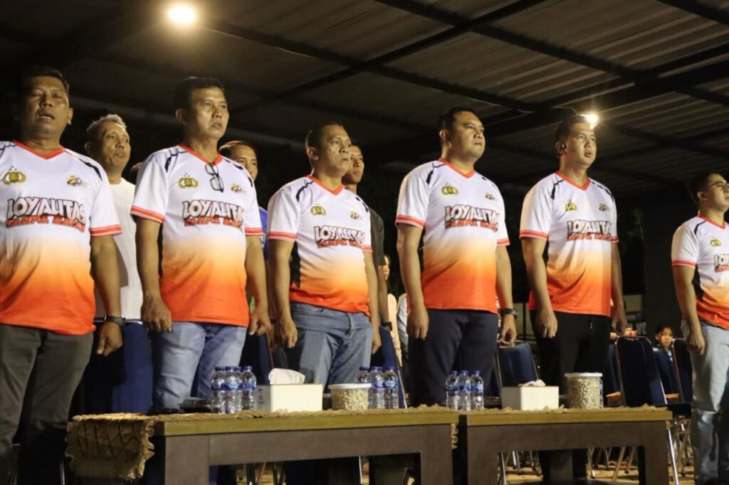 Kapolres Cup 2026 Resmi Bergulir, 45 Tim Voli Siap Perebutkan Hadiah Rp130 Juta