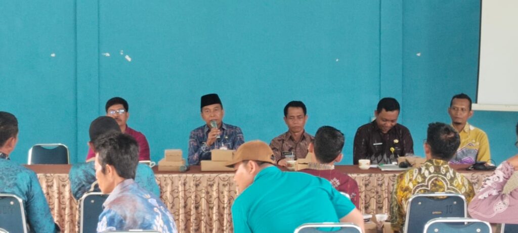 Panitia Pemilihan BPD Enam Desa di Sungai Loban Dapat Pembekalan dari Dinas PMD 2