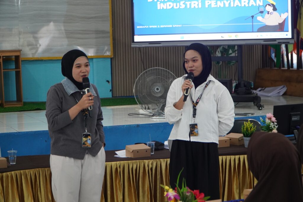 Aksi RSB Goes to School Buka Wawasan Broadcasting bagi Pelajar di SMKN 2 Simpang Empat 3