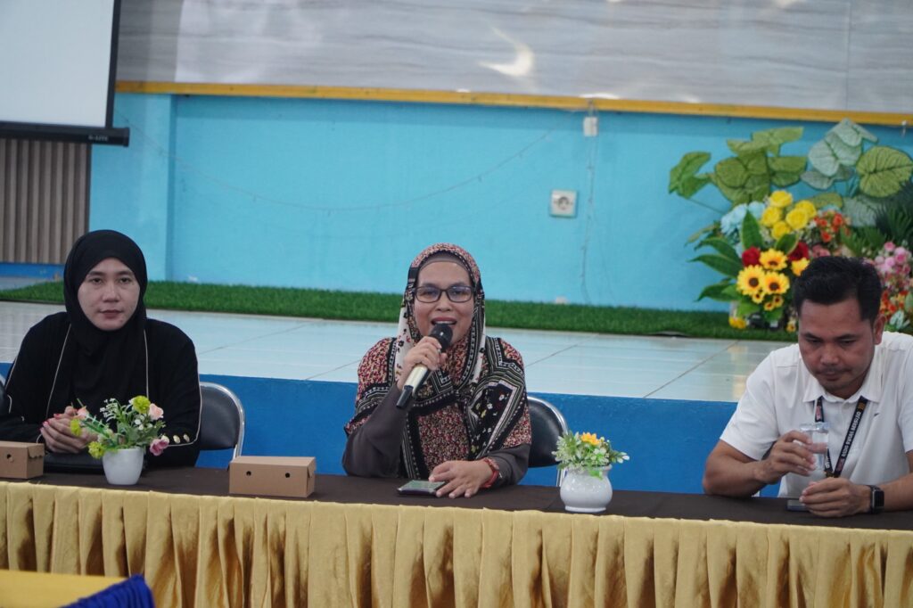 Aksi RSB Goes to School Buka Wawasan Broadcasting bagi Pelajar di SMKN 2 Simpang Empat 2