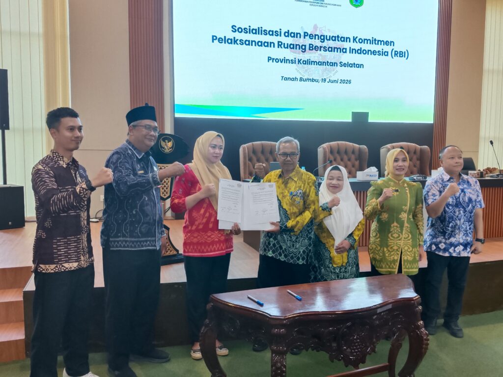 Tanah Bumbu Perkuat Komitmen Program Ruang Bersama Indonesia, Dua Desa Jadi Percontohan 3
