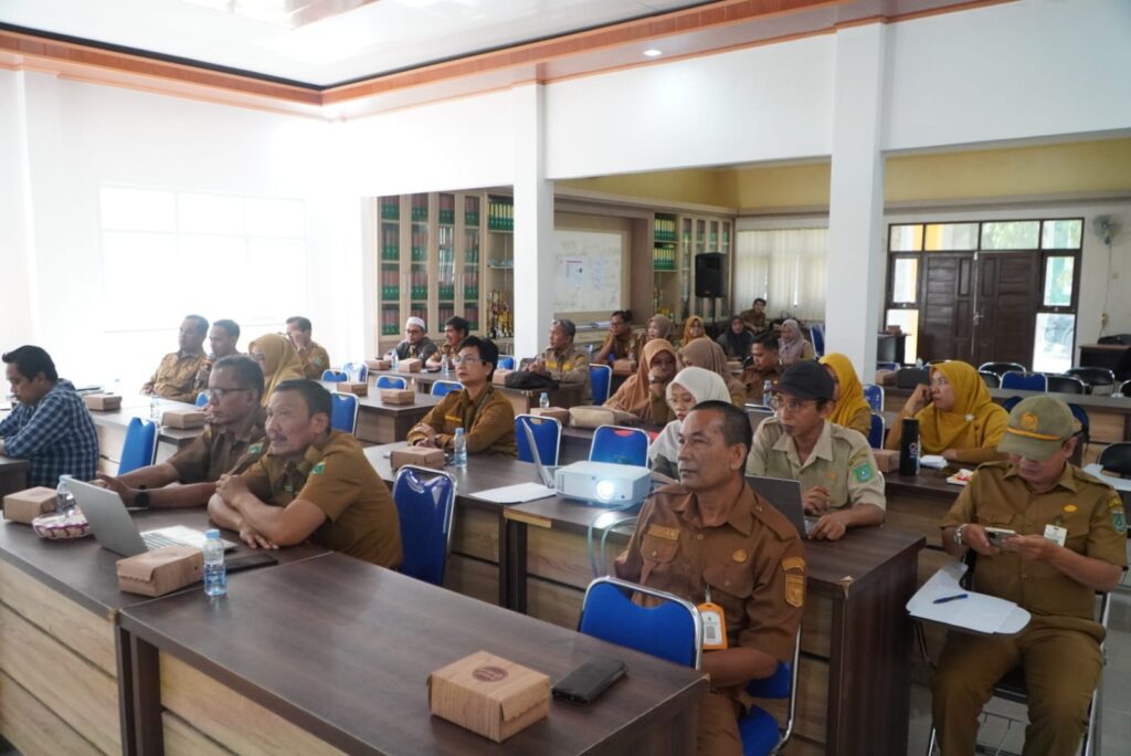 Dinas Pendidikan Tanah Bumbu Perkuat Layanan Melalui Forum Konsultasi Publik 2026