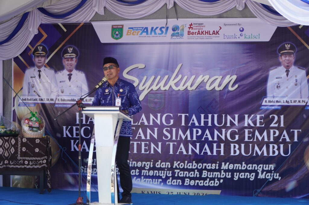 Simpang Empat Genap 21 Tahun, Semangat Kolaborasi Terus Diperkuat