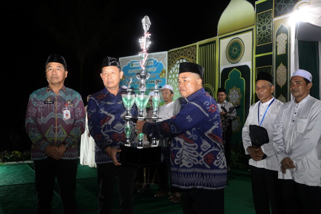 MTQN ke-19 Tingkat Kecamatan Teluk Kepayang Resmi Dibuka