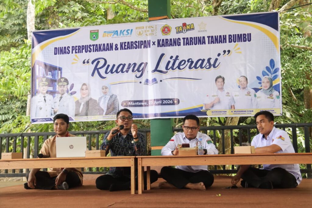Karang Taruna Tanah Bumbu Dibekali Literasi Digital dan Penguatan Organisasi