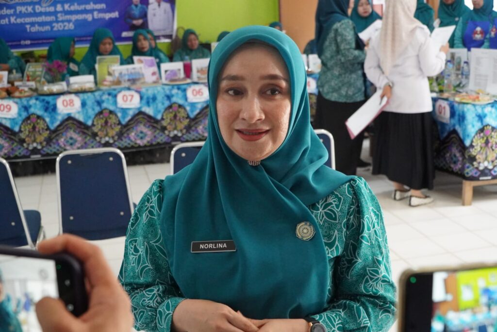 Seleksi Tingkat Kecamatan, TP PKK Simpang Empat Jaring Kader Terbaik Menuju Jambore Kabupaten