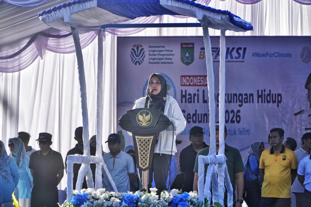 Hari Lingkungan Hidup, Tanah Bumbu Perkuat Gerakan Pilah Sampah 1 Lingkungan