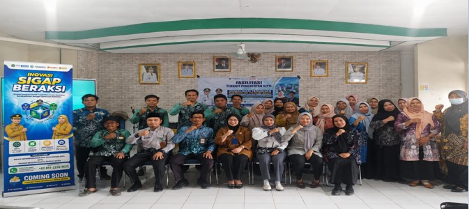 Disdukcapil Tanah Bumbu Sosialisasikan Pencatatan Sipil dan Luncurkan Inovasi SIGAP BERAKSI di 12 Kecamatan 1 Disdukcapil