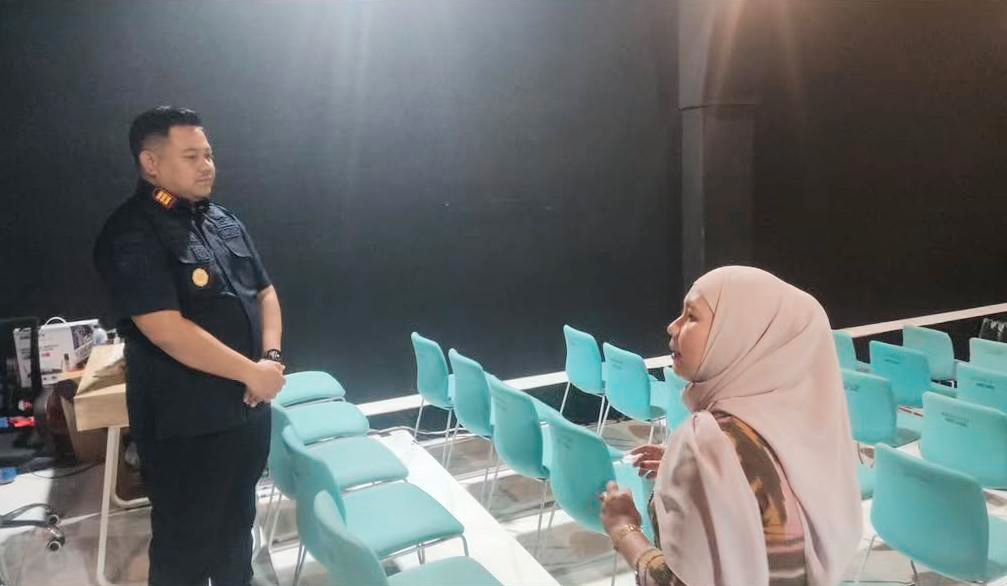 Dispersip Tanah Bumbu Perkuat Literasi Warga Binaan Lewat Sinergi dengan Lapas Batulicin 1