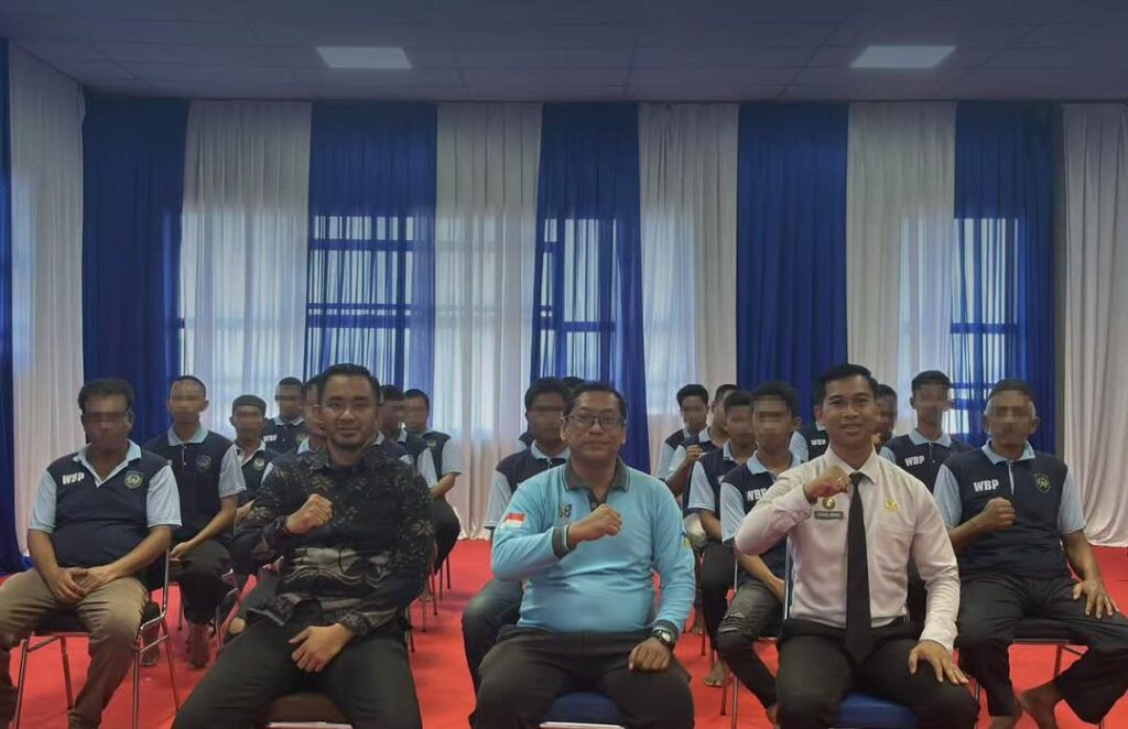 Dinkes Tanah Bumbu Gandeng Lapas Batulicin Tingkatkan Kesadaran PHBS Warga Binaan 1 Dinkes Tanah Bumbu Gandeng Lapas Batulicin Tingkatkan Kesadaran PHBS Warga Binaan