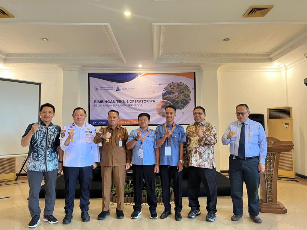 PTAM Bersujud Tingkatkan Kompetensi Operator Demi Jaga Kualitas Air Bersih
