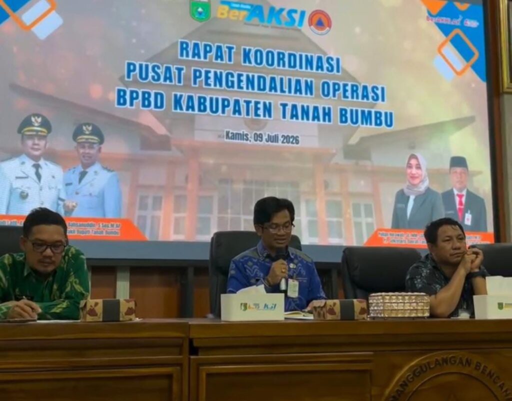 BPBD Tanah Bumbu Matangkan Kesiapsiagaan Hadapi Ancaman Karhutla 1 BPBD Tanah Bumbu Matangkan Kesiapsiagaan Hadapi Ancaman Karhutla
