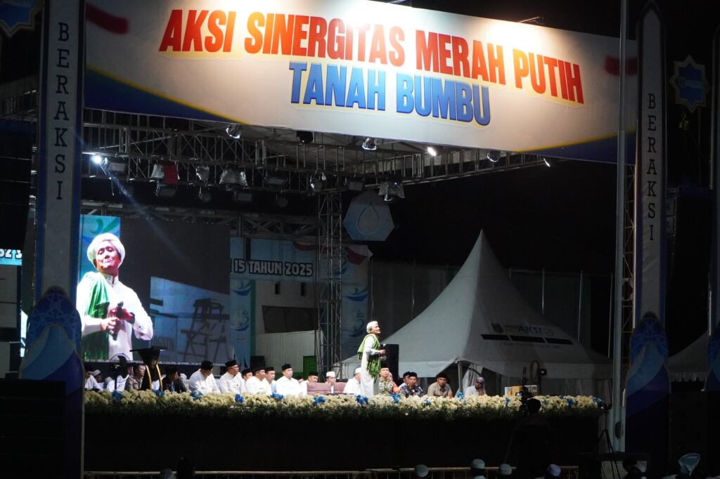 Bupati Andi Rudi Latif Ajak Warga Manfaatkan Aksi Sinergitas Merah Putih 2
