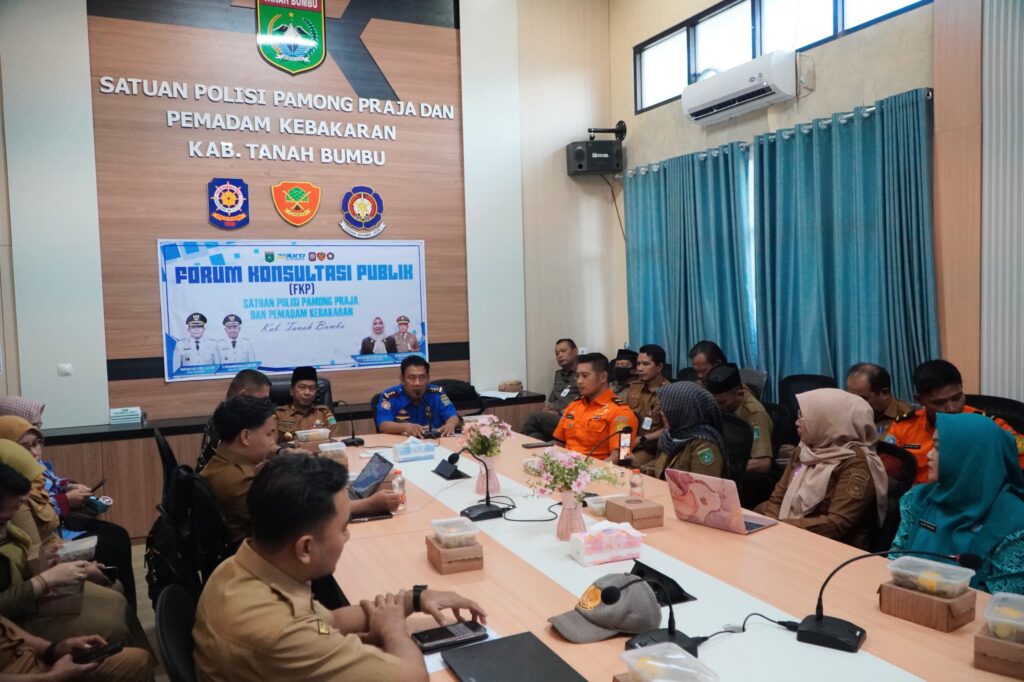 Syaikul Ansari: FKP Jadi Ruang Perbaikan Pelayanan Satpol PP dan Damkar 1 Syaikul Ansari: FKP Jadi Ruang Perbaikan Pelayanan Satpol PP dan Damkar