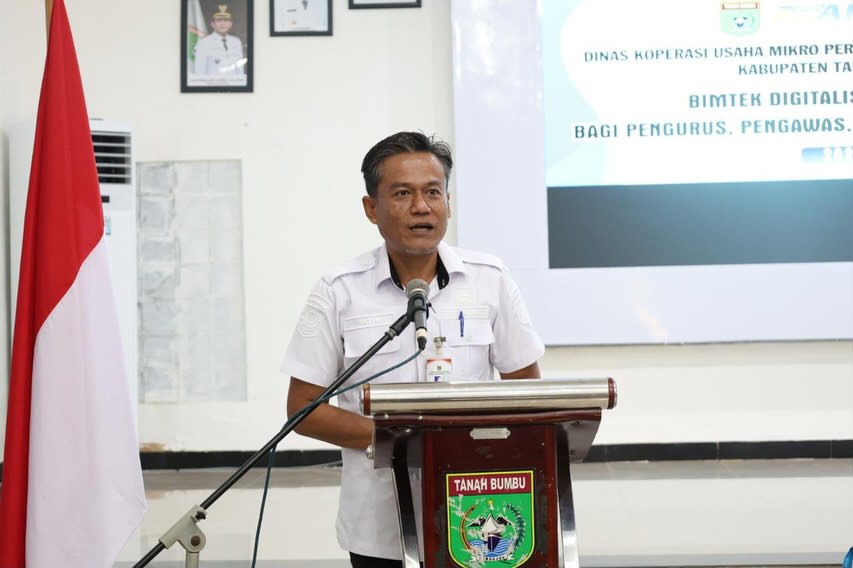 DKUMP2 Tanah Bumbu Perkuat SDM Koperasi Melalui Bimtek Digitalisasi 1 DKUMP2 Tanah Bumbu Perkuat SDM Koperasi Melalui Bimtek Digitalisasi