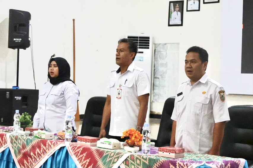 DKUMP2 Tanah Bumbu Perkuat SDM Koperasi Melalui Bimtek Digitalisasi 2