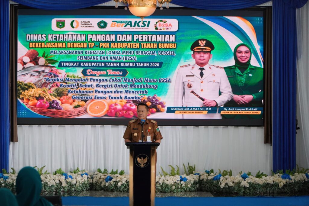 Dinas Ketahanan Pangan dan Pertanian Tanah Bumbu Angkat Kreasi Menu Pangan Lokal 1 Ketahanan Pangan