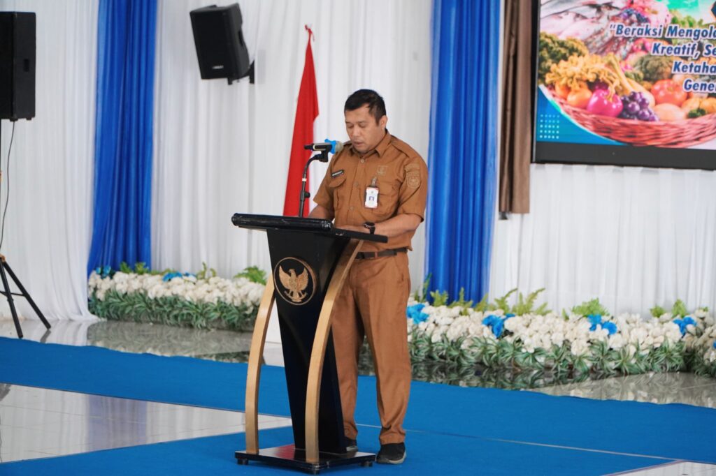 Dinas Ketahanan Pangan dan Pertanian Tanah Bumbu Angkat Kreasi Menu Pangan Lokal 2