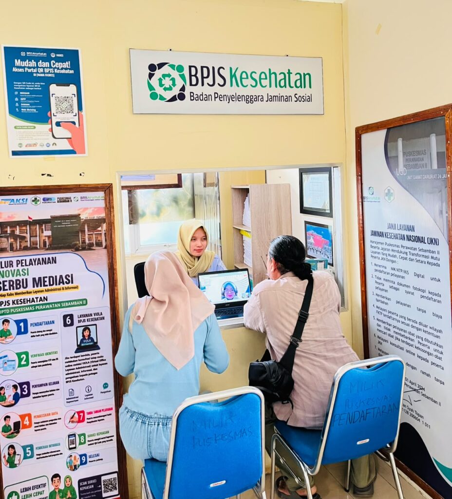 SERBU MEDIASI Dekatkan Layanan Administrasi JKN, Warga Angsana Kini Lebih Mudah Berobat 1 SERBU MEDIASI Dekatkan Layanan Administrasi JKN, Warga Angsana Kini Lebih Mudah Berobat