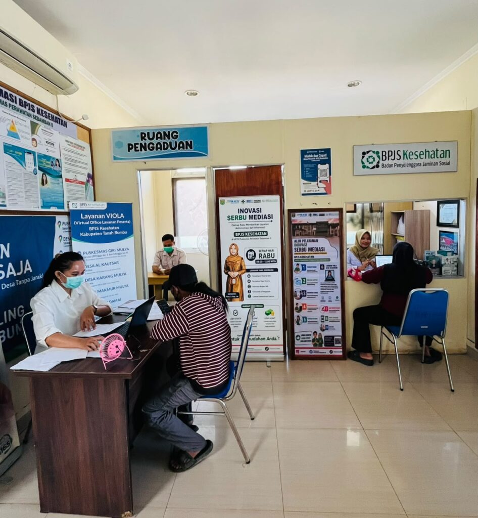 SERBU MEDIASI Dekatkan Layanan Administrasi JKN, Warga Angsana Kini Lebih Mudah Berobat 2