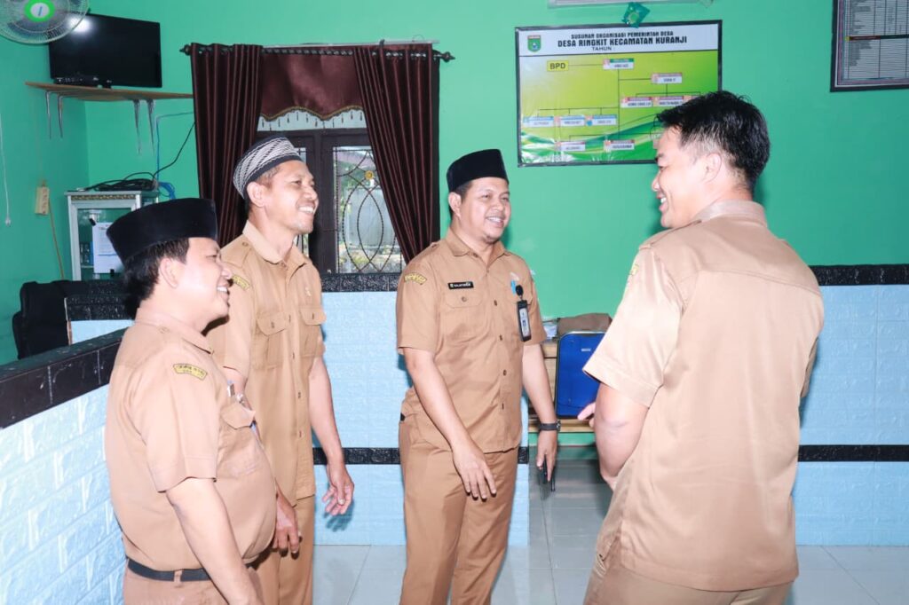 Plt Camat Kuranji Roadshow Silaturahmi ke Desa, Perkuat Sinergi Dukung Visi-Misi Bupati 3