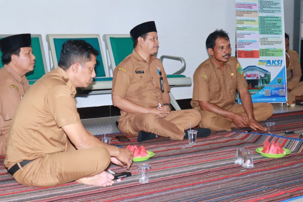 Plt Camat Kuranji Roadshow Silaturahmi ke Desa, Perkuat Sinergi Dukung Visi-Misi Bupati 2