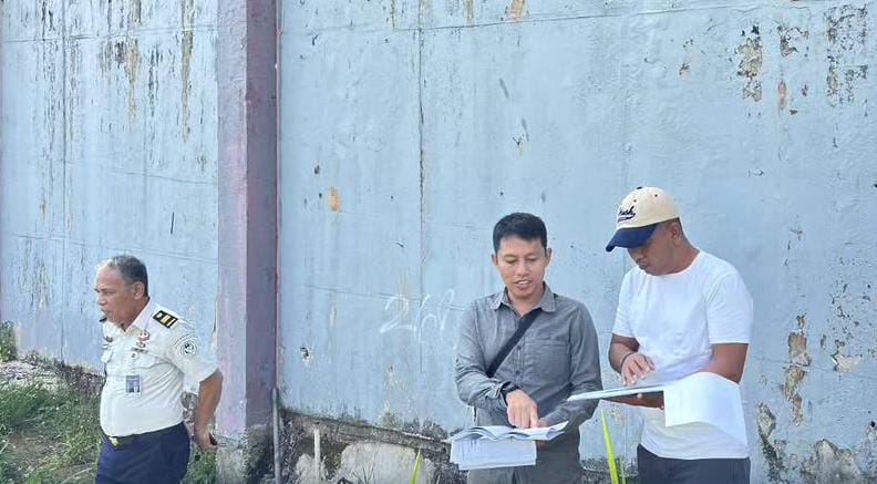 PUPR Tanah Bumbu Dukung Pembangunan IPAL di Lapas Batulicin 2