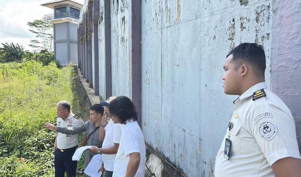 PUPR Tanah Bumbu Dukung Pembangunan IPAL di Lapas Batulicin 1 Pupr