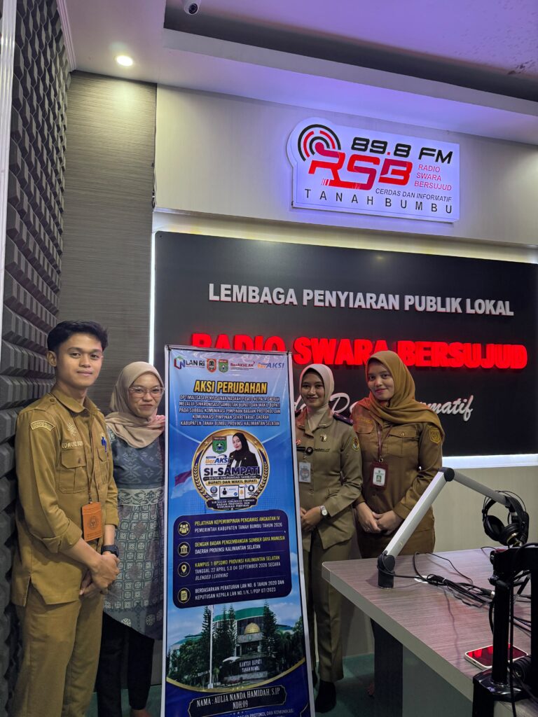 SI-SAMPATI, Inovasi Digital Prokopim Tanah Bumbu Dukung Sinkronisasi Sambutan Kepala Daerah 1