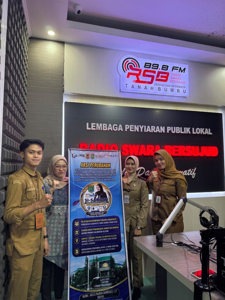 SI-SAMPATI, Inovasi Digital Prokopim Tanah Bumbu Dukung Sinkronisasi Sambutan Kepala Daerah 2 SI-SAMPATI, Inovasi Digital Prokopim Tanah Bumbu Dukung Sinkronisasi Sambutan Kepala Daerah