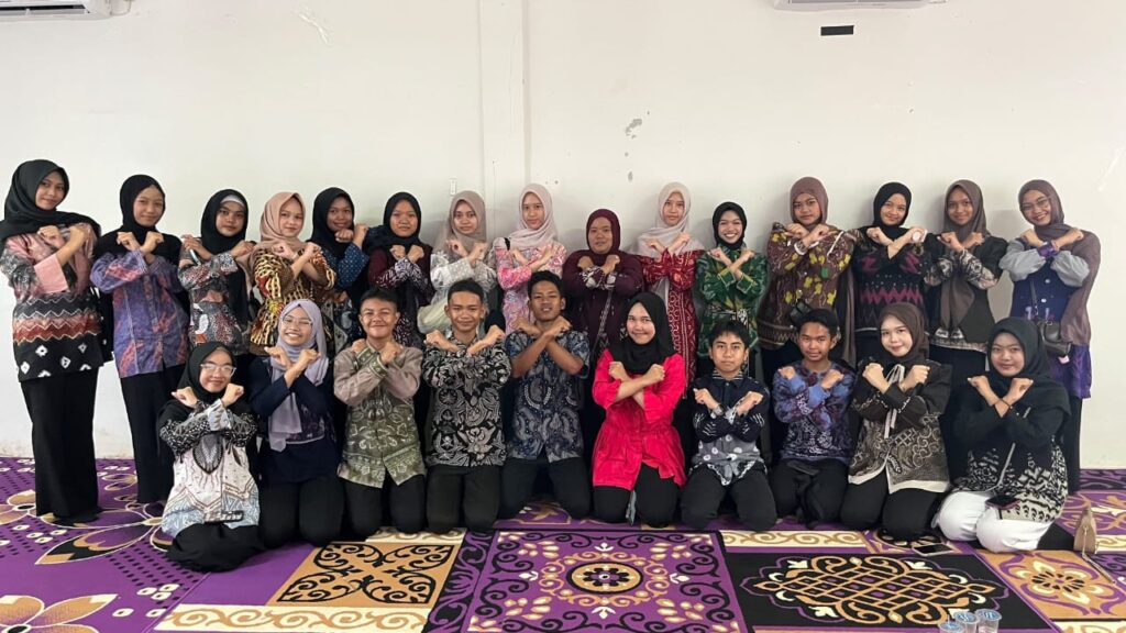 Recruitment Pengurus FAD Kusan Hilir, Bahas Empat Isu Prioritas Anak di Kecamatan Kusan Hilir