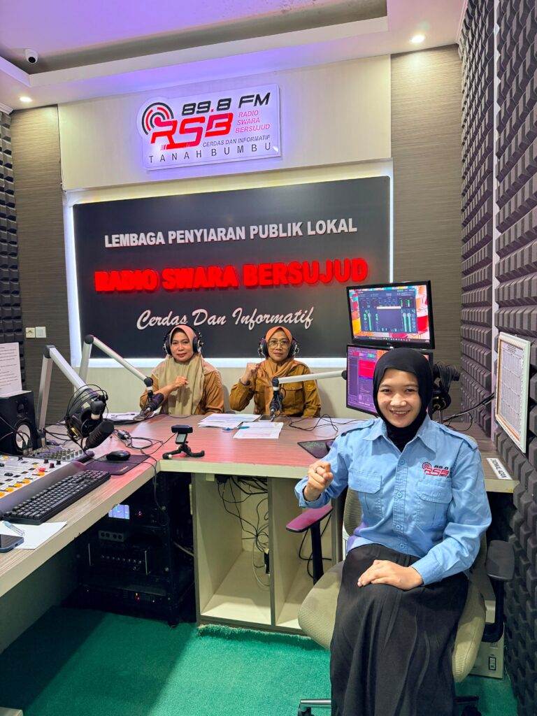 Disperkimtan Ungkap Tujuh Indikator Kawasan Kumuh dalam Aksi Talkshow SKPD