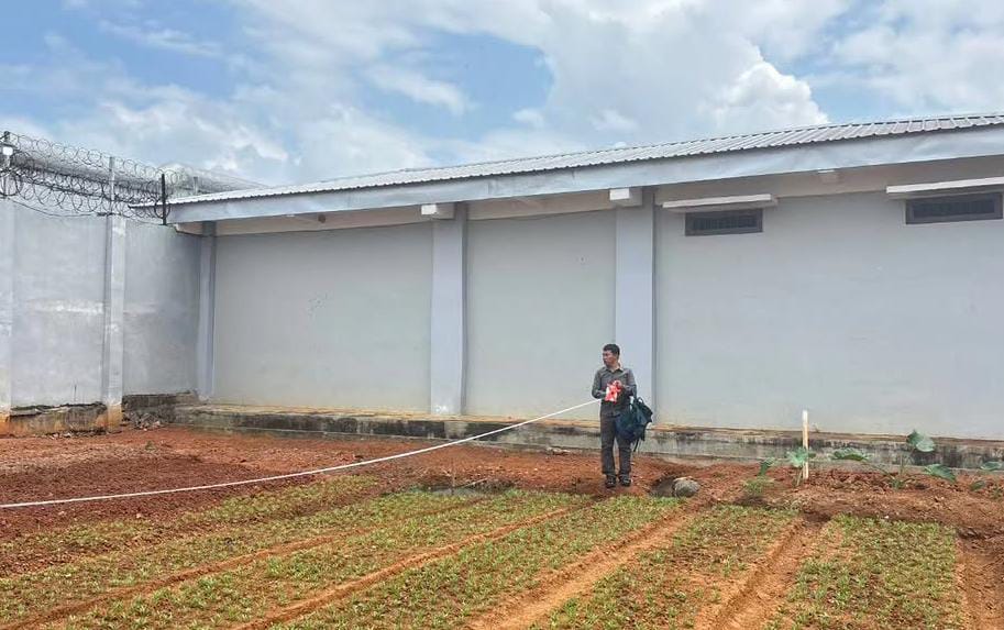 PUPR Tanah Bumbu Matangkan Rencana Pembangunan Fasilitas Lapas Batulicin 1 PUPR Tanah Bumbu Matangkan Rencana Pembangunan Fasilitas Lapas Batulicin