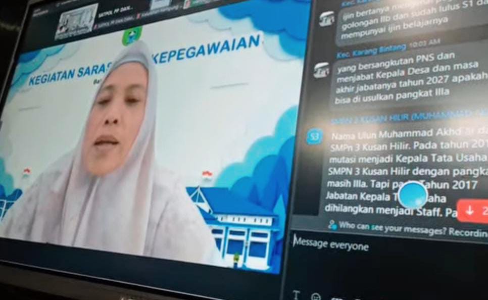 BKPSDM Tanah Bumbu Kupas Tuntas Usul Kenaikan Pangkat ASN 1