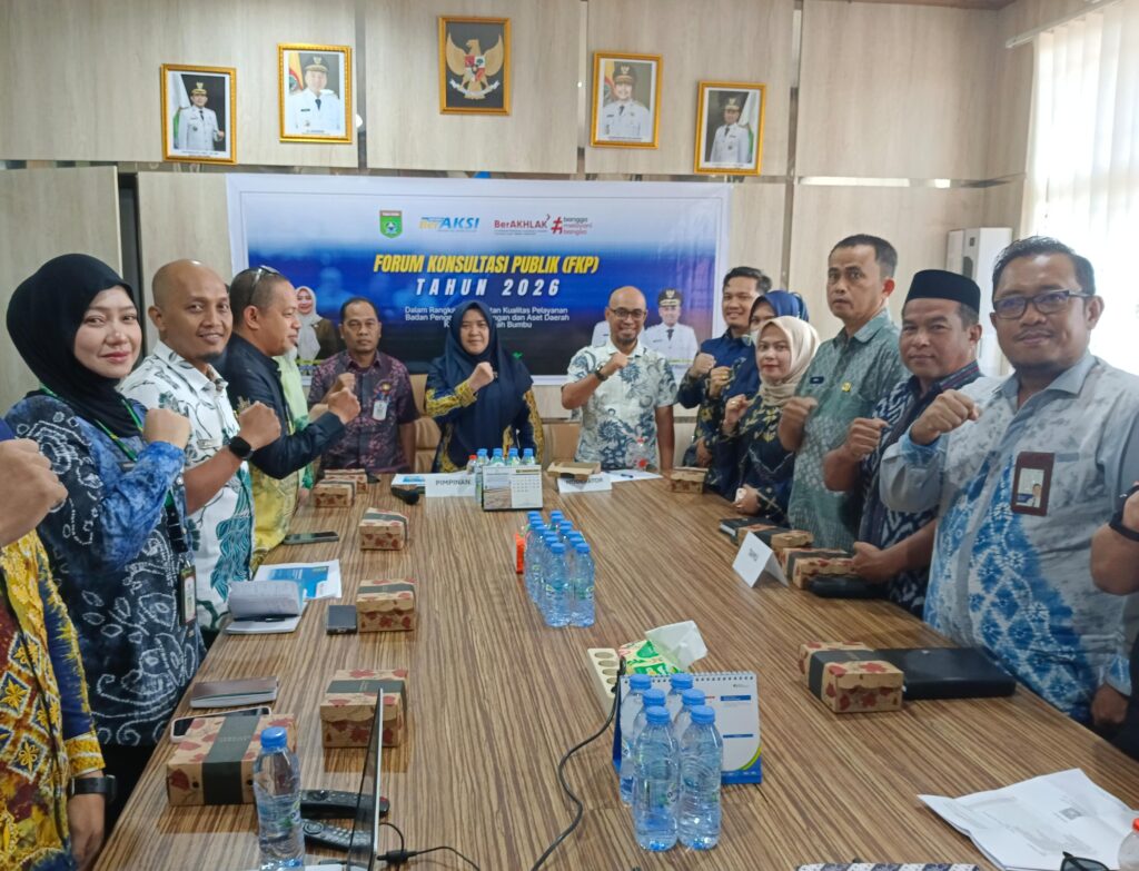 Bagian Organisasi Dorong BPKAD Tingkatkan Kualitas Pelayanan Melalui Forum Konsultasi Publik 1 Bagian Organisasi Dorong BPKAD Tingkatkan Kualitas Pelayanan Melalui Forum Konsultasi Publik
