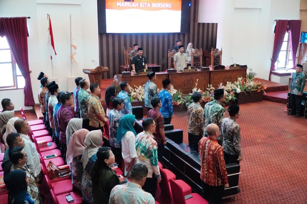 Pemkab Tanah Bumbu Sampaikan KUA-PPAS Perubahan APBD 2026 ke DPRD
