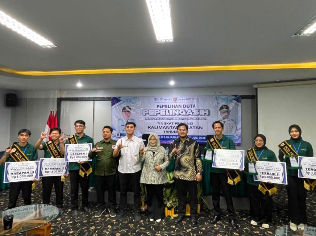 Rizqy Fairuz Ansari Harumkan Nama Tanah Bumbu, Raih Juara Harapan II Duta Pepelingasih Kalsel 2026 1 Rizqy Fairuz Ansari Harumkan Nama Tanah Bumbu, Raih Juara Harapan II Duta Pepelingasih Kalsel 2026