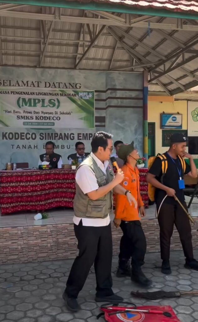 BPBD Tanah Bumbu Gencar Edukasi Kebencanaan untuk peserta didik baru, Tanamkan Budaya Sadar Bencana Sejak Dini 2